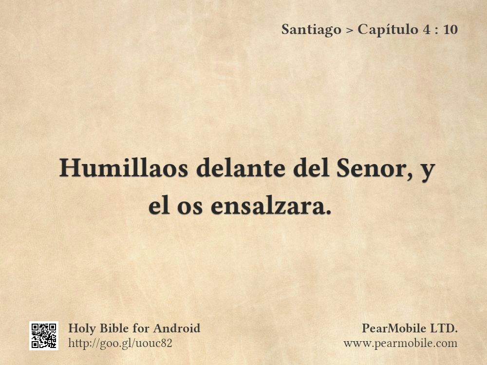 Santiago, Capítulo 4:10